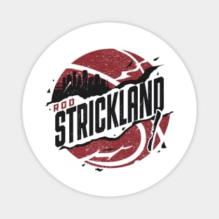 Rod Strickland Portland Skyball Magnet